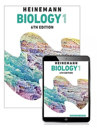 HEINEMANN BIOLOGY 1 STUDENT BOOK + EBOOK (WITH ONLINE ASSESSMENT) 6E