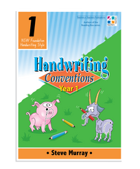 HANDWRITING CONVENTIONS NSW BOOK 1