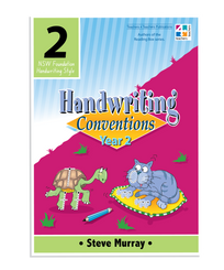 HANDWRITING CONVENTIONS NSW BOOK 2