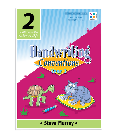 HANDWRITING CONVENTIONS NSW BOOK 2