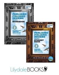 PARLIAMO ITALIANO INSIEME LEVEL 2 STUDENT BOOK + WORKBOOK + EBOOK 2E