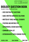 BIOLOGY QUESTION BOOK VOLUME 1: STUDY DESIGN QUESTIONS