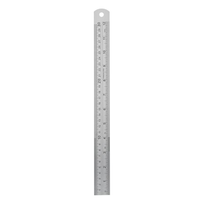 RULER METAL 30CM