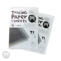 TRACING PAPER PKTS T2 5 SHEETS A3