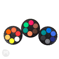 KOH-I-NOOR WATERCOLOUR PALETTE DISC 18 ASSORTED