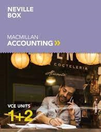 MACMILLAN VCE ACCOUNTING UNITS 1&2 STUDENT BOOK + WORKBOOK + EBOOK 6E