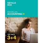 MACMILLAN VCE ACCOUNTING UNITS 3&4 STUDENT BOOK + WORKBOOK + EBOOK 6E