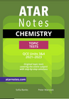 ATAR NOTES QUEENSLAND (QCE): CHEMISTRY UNITS 3&4 TOPIC TESTS (2021-2023)