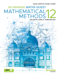 JACARANDA MATHS QUEST 12 MATHEMATICAL METHODS VCE UNITS 3&4 LEARNON + PRINT 3E