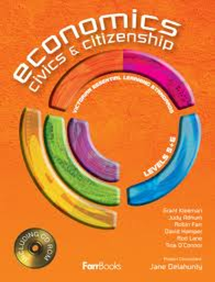 ECONOMICS, CIVICS & CITIZENSHIP VELS 5&6