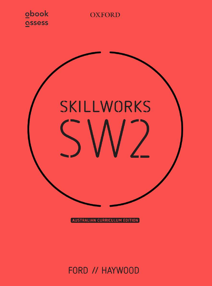 SKILLWORKS 2 AUSTRALIAN CURRICULUM STUDENT BOOK + OBOOK/ ASSESS