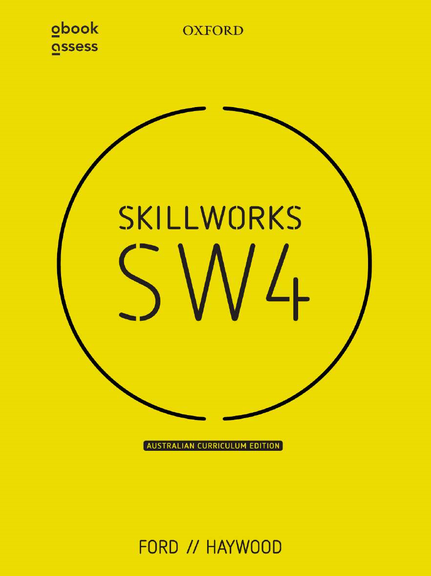 SKILLWORKS 4 AUSTRALIAN CURRICULUM STUDENT BOOK + OBOOK/ ASSESS