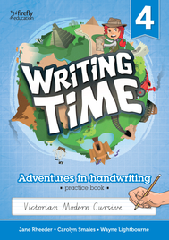 WRITING TIME STUDENT PRACTICE BOOK 4 (VICTORIAN MODERN CURSIVE)