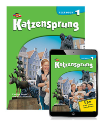 KATZENSPRUNG 1 STUDENT BOOK + EBOOK