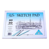 A5 SKETCH PAD QUILL 25 PAGE 110GSM