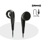 STEREO EARPHONES MINIJAC 3.5MM INPUT