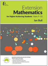 EXTENSION MATHEMATICS FOR HIGHER ACHIEVING STUDENTS YEARS 9 - 10 2E