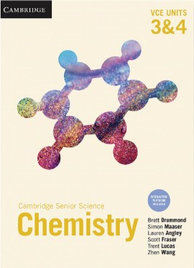 CAMBRIDGE SENIOR SCIENCE: CHEMISTRY VCE UNITS 3&4 STUDENT BOOK + EBOOK