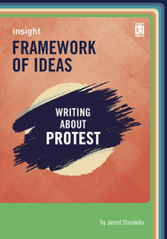 INSIGHT FRAMEWORK OF IDEAS: WRITING ABOUT PROTEST + EBOOK BUNDLE
