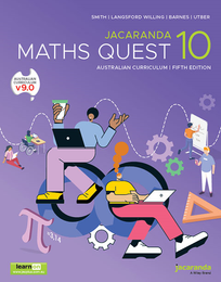 JACARANDA MATHS QUEST 10+10A AUSTRALIAN CURRICULUM PRINT & LEARNON 5E
