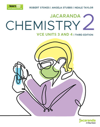 JACARANDA CHEMISTRY 2 VCE UNITS 3&4 PRINT + LEARNON 3E