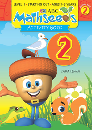 ABC MATHSEEDS ACTIVITY BOOK 2 LEVEL 1 AGES 3-5