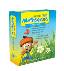 ABC MATHSEEDS FLASHCARDS (52 CARDS IN BOX) AGES 4-6