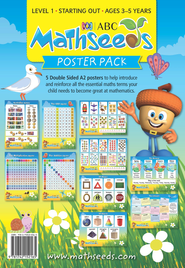 ABC MATHSEEDS POSTERS AGES 3-5