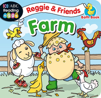 ABC READING EGGS BATH BOOKS: REGGIE & FRIENDS: FARM