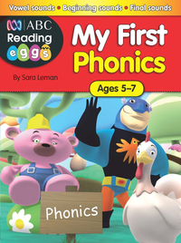 ABC READING EGGS MY FIRST PHONICS AGES 5-7