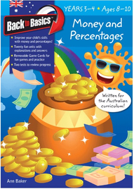 BLAKE'S BACK TO BASICS: MONEY & PERCENTAGES YEARS 3-4