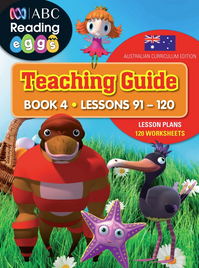 ABC READING EGGS TEACHING GUIDE BOOK 4