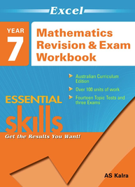 EXCEL ESSENTIAL SKILLS: MATHEMATICS REVISION & EXAM WORKBOOK YEAR 7