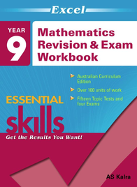 EXCEL ESSENTIAL SKILLS: MATHEMATICS REVISION & EXAM WORKBOOK YEAR 9