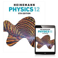 HEINEMANN PHYSICS 12 STUDENT BOOK + EBOOK WITH ONLINE ASSESSMENT 5E