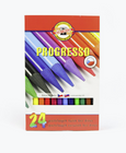 PROGRESSO COLOURED PENCILS 12'S