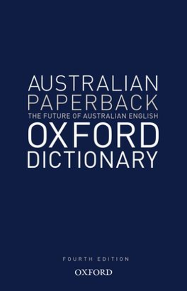 AUSTRALIAN OXFORD PAPERBACK DICTIONARY 5E