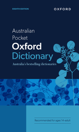 AUSTRALIAN POCKET OXFORD DICTIONARY 8E