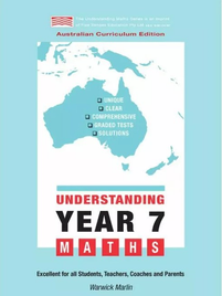UNDERSTANDING YEAR 7 MATHS: AUSTRALIAN CURRICULUM EDITION