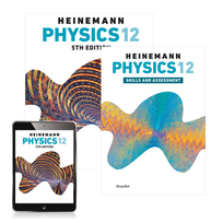HEINEMANN PHYSICS 12 STUDENT BOOK + WORKBOOK + EBOOK WITH ONLINE ASSESSMENT 5E