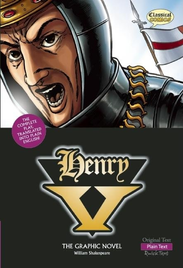 CLASSICAL COMICS PLAIN: HENRY V