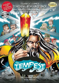 CLASSICAL COMICS TEACHER RESOURCE PACK: THE TEMPEST