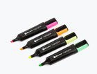 HIGHLIGHTERS ECO PACK OF 6 ASSORTED COLOURS