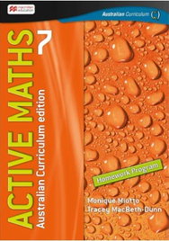 ACTIVE MATHS 7 HOMEWORK BOOK FOR THE AUSTRALIAN CURRICULUM