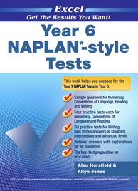 EXCEL NAPLAN STYLE TESTS YEAR 6