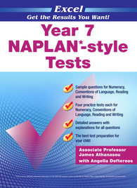 EXCEL NAPLAN STYLE TESTS YEAR 7