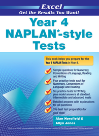 EXCEL NAPLAN STYLE TESTS YEAR 4