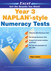 EXCEL NAPLAN STYLE NUMERACY TESTS YEAR 3