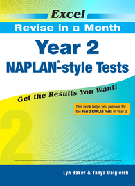 EXCEL REVISE IN A MONTH NAPLAN STYLE TESTS YEAR 2