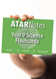 ATAR NOTES YEAR 9 SCIENCE FLASHCARDS
